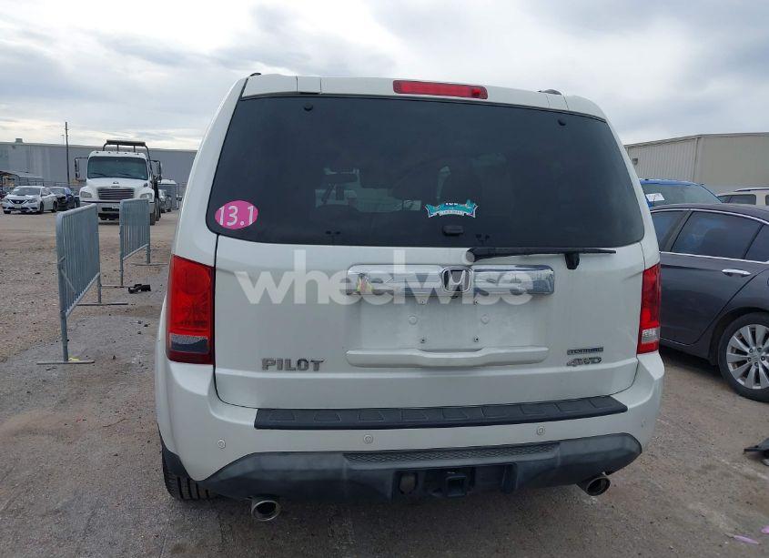 Photo 17 of 2013 Honda Pilot TOURING (VIN 5FNYF4H98DB076102)