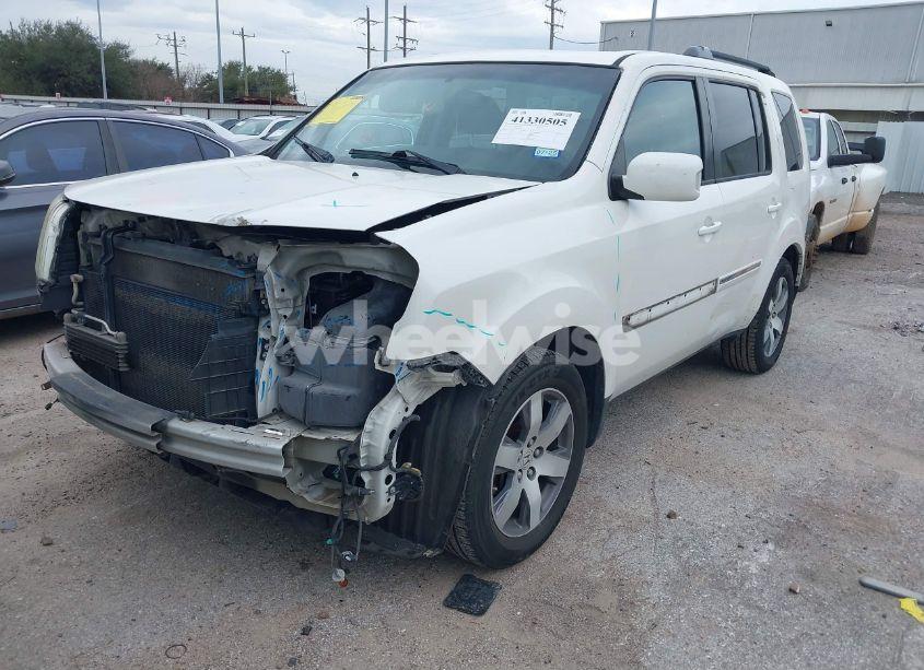 Photo 2 of 2013 Honda Pilot TOURING (VIN 5FNYF4H98DB076102)