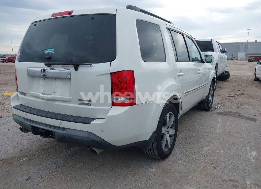 Photo 4 of 2013 Honda Pilot TOURING (VIN 5FNYF4H98DB076102)