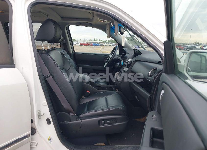 Photo 5 of 2013 Honda Pilot TOURING (VIN 5FNYF4H98DB076102)