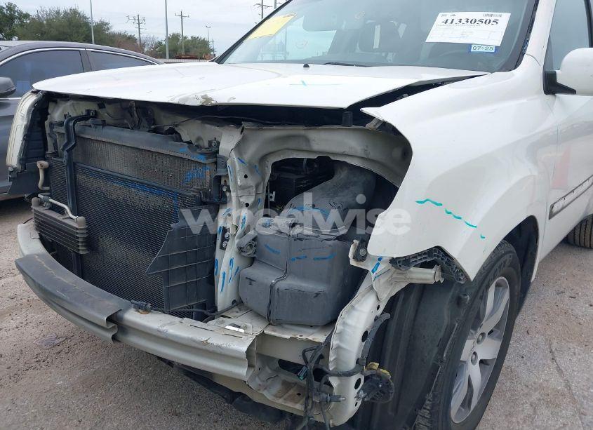 Photo 6 of 2013 Honda Pilot TOURING (VIN 5FNYF4H98DB076102)