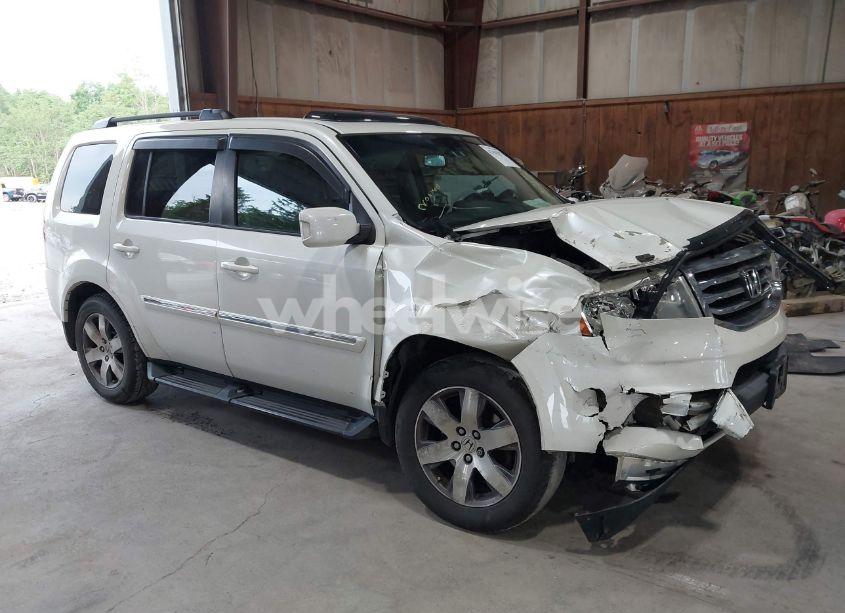 2014 Honda Pilot TOURING (VIN 5FNYF4H98EB047975) main photo