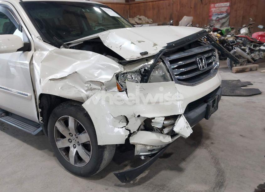 Photo 6 of 2014 Honda Pilot TOURING (VIN 5FNYF4H98EB047975)