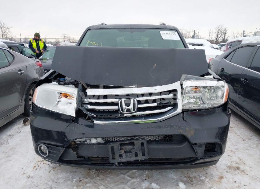 Photo 12 of 2014 Honda Pilot TOURING (VIN 5FNYF4H98EB055736)