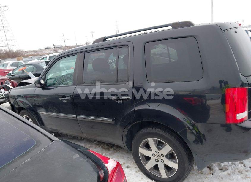 Photo 14 of 2014 Honda Pilot TOURING (VIN 5FNYF4H98EB055736)