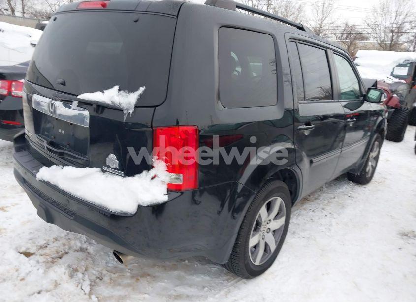 Photo 4 of 2014 Honda Pilot TOURING (VIN 5FNYF4H98EB055736)