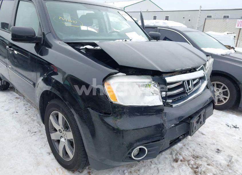 Photo 6 of 2014 Honda Pilot TOURING (VIN 5FNYF4H98EB055736)