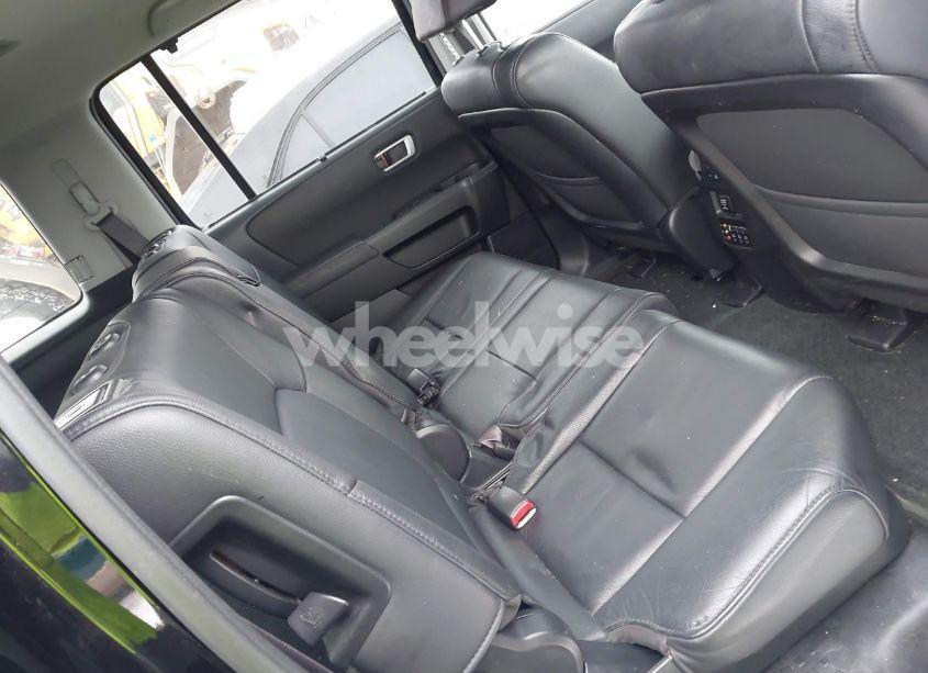 Photo 8 of 2014 Honda Pilot TOURING (VIN 5FNYF4H98EB055736)