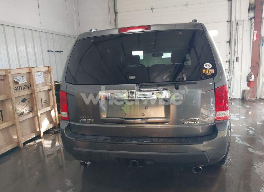 Photo 17 of 2010 Honda Pilot TOURING (VIN 5FNYF4H99AB024568)