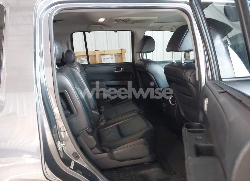 Photo 8 of 2010 Honda Pilot TOURING (VIN 5FNYF4H99AB024568)