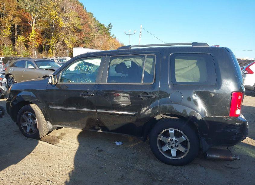 Photo 14 of 2010 Honda Pilot TOURING (VIN 5FNYF4H99AB029124)