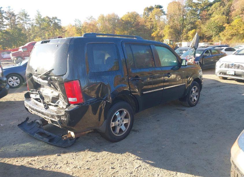 Photo 4 of 2010 Honda Pilot TOURING (VIN 5FNYF4H99AB029124)