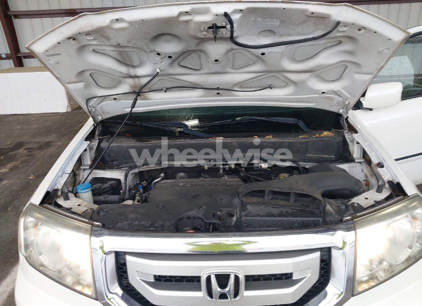 Photo 10 of 2011 Honda Pilot TOURING (VIN 5FNYF4H99BB035894)