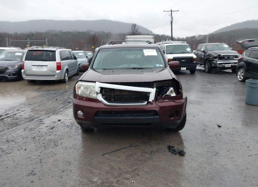 Photo 11 of 2011 Honda Pilot TOURING (VIN 5FNYF4H99BB092743)