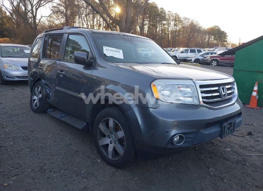 2012 Honda Pilot TOURING (VIN 5FNYF4H99CB010253) main photo