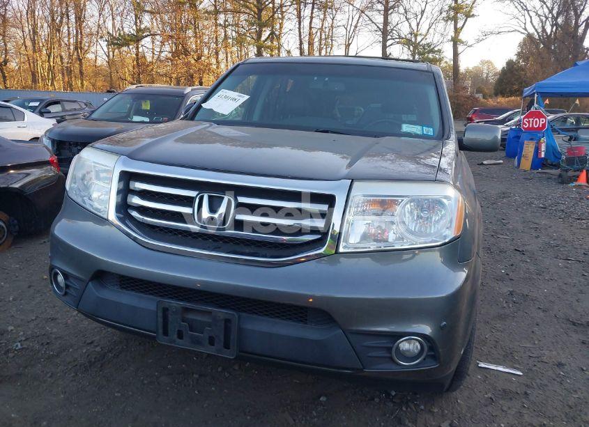 Photo 12 of 2012 Honda Pilot TOURING (VIN 5FNYF4H99CB010253)