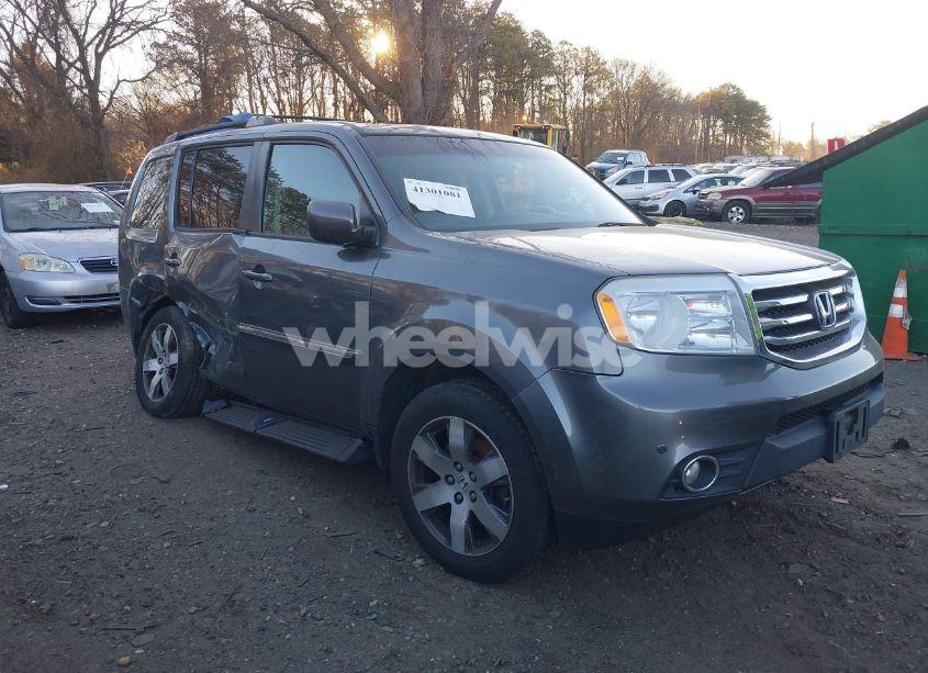 Photo 13 of 2012 Honda Pilot TOURING (VIN 5FNYF4H99CB010253)