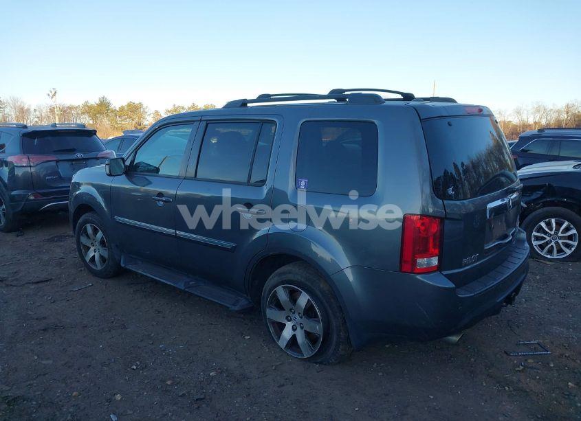 Photo 14 of 2012 Honda Pilot TOURING (VIN 5FNYF4H99CB010253)