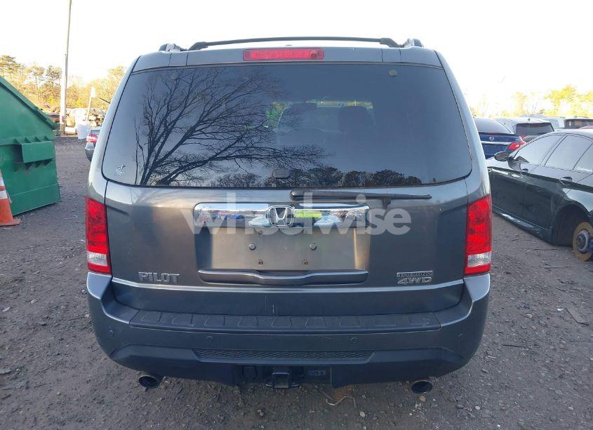 Photo 16 of 2012 Honda Pilot TOURING (VIN 5FNYF4H99CB010253)