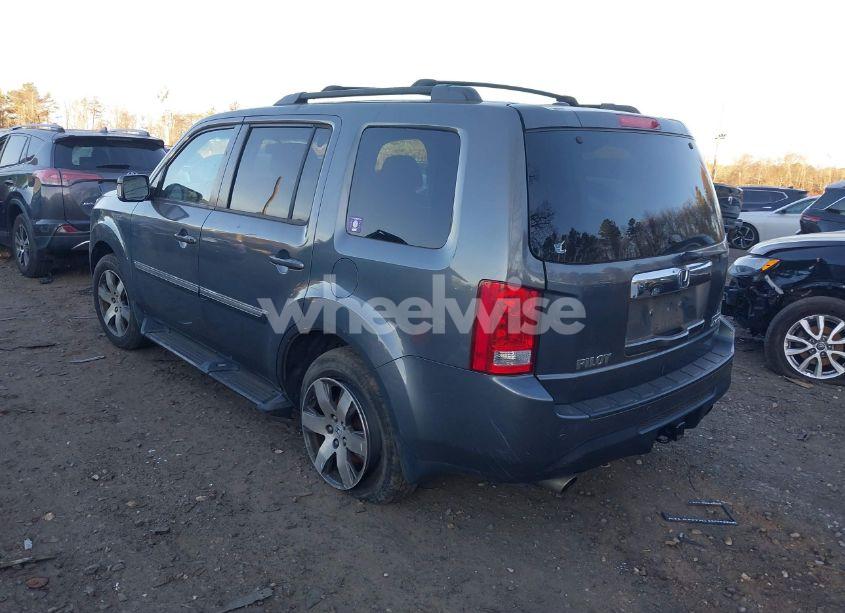 Photo 3 of 2012 Honda Pilot TOURING (VIN 5FNYF4H99CB010253)