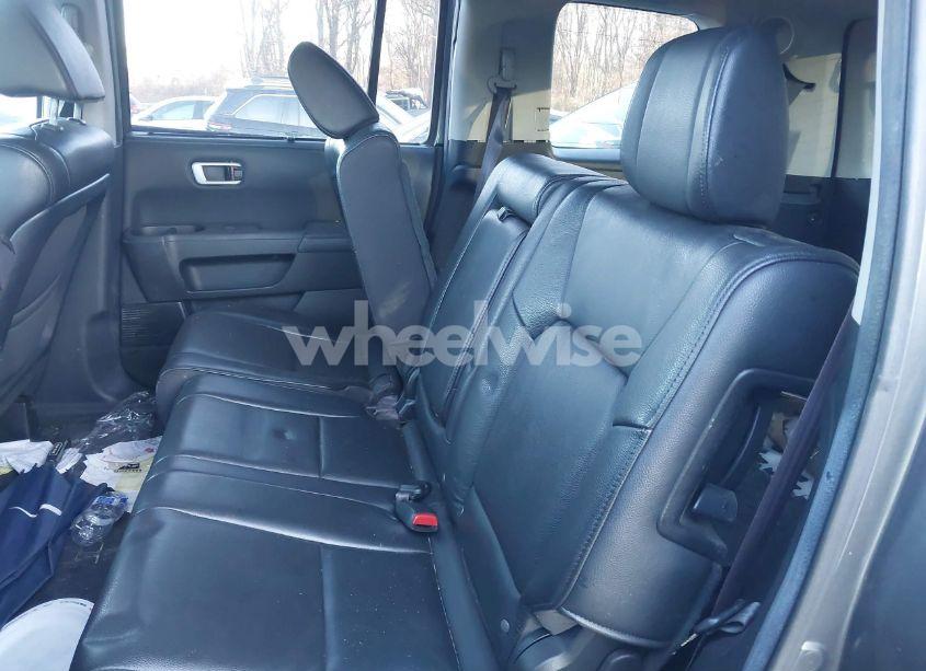 Photo 8 of 2012 Honda Pilot TOURING (VIN 5FNYF4H99CB010253)