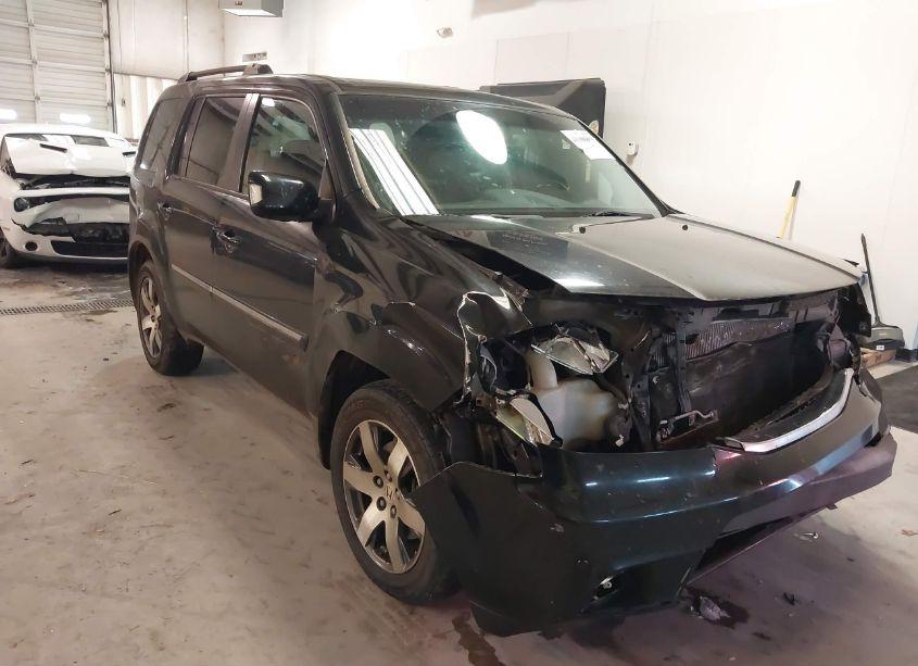 2012 Honda Pilot TOURING (VIN 5FNYF4H99CB019535) main photo
