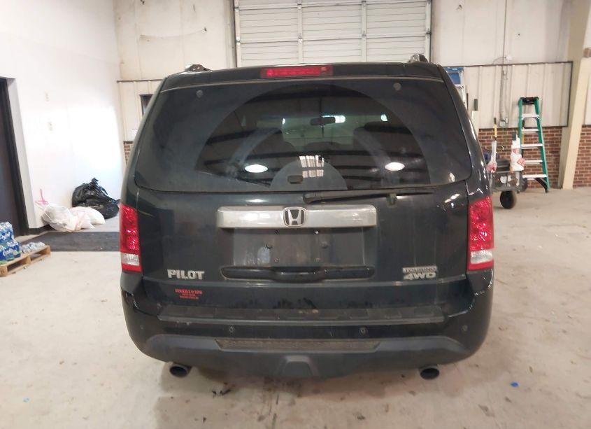 Photo 16 of 2012 Honda Pilot TOURING (VIN 5FNYF4H99CB019535)