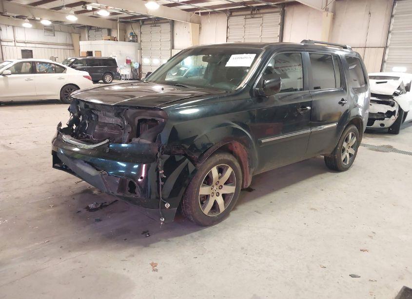 Photo 2 of 2012 Honda Pilot TOURING (VIN 5FNYF4H99CB019535)