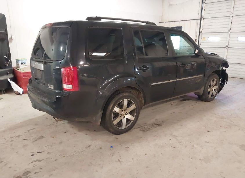 Photo 4 of 2012 Honda Pilot TOURING (VIN 5FNYF4H99CB019535)