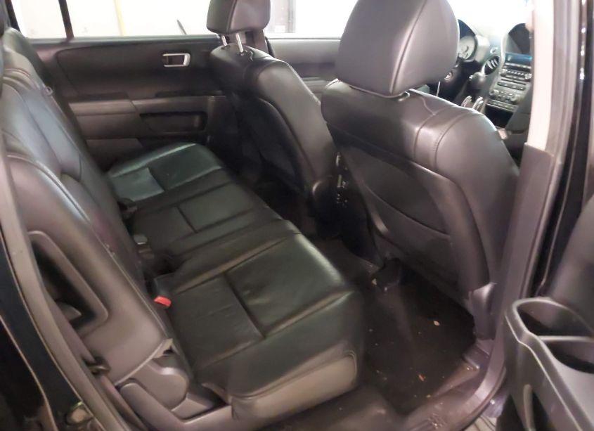 Photo 8 of 2012 Honda Pilot TOURING (VIN 5FNYF4H99CB019535)