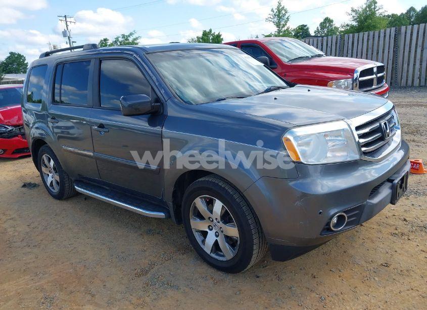 2012 Honda Pilot TOURING (VIN 5FNYF4H99CB038540) main photo