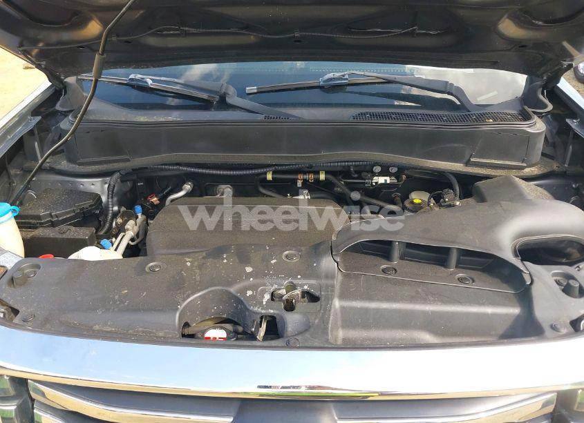 Photo 10 of 2012 Honda Pilot TOURING (VIN 5FNYF4H99CB038540)