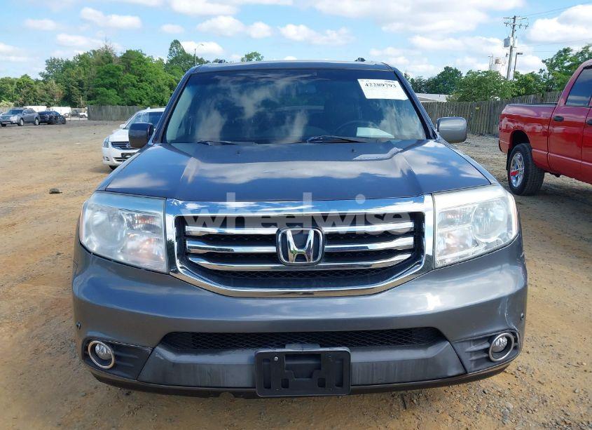 Photo 12 of 2012 Honda Pilot TOURING (VIN 5FNYF4H99CB038540)