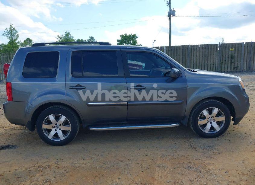 Photo 13 of 2012 Honda Pilot TOURING (VIN 5FNYF4H99CB038540)