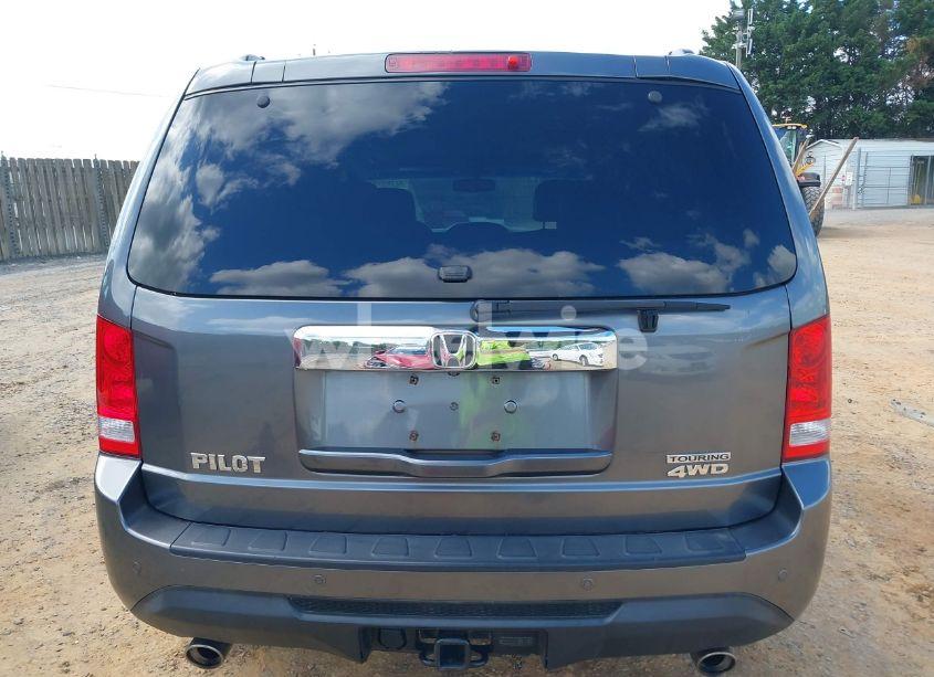 Photo 16 of 2012 Honda Pilot TOURING (VIN 5FNYF4H99CB038540)