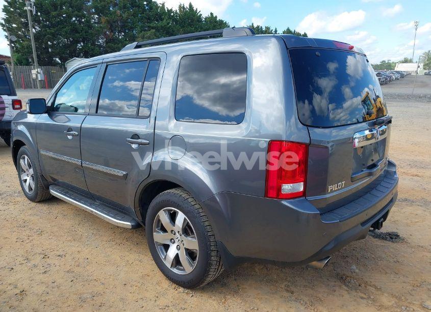 Photo 3 of 2012 Honda Pilot TOURING (VIN 5FNYF4H99CB038540)