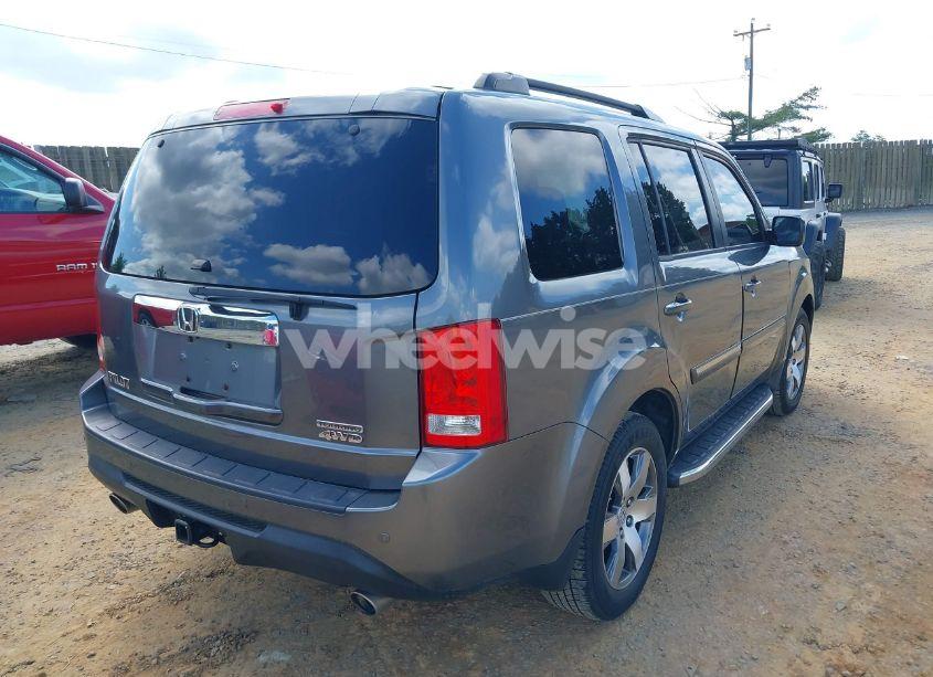 Photo 4 of 2012 Honda Pilot TOURING (VIN 5FNYF4H99CB038540)