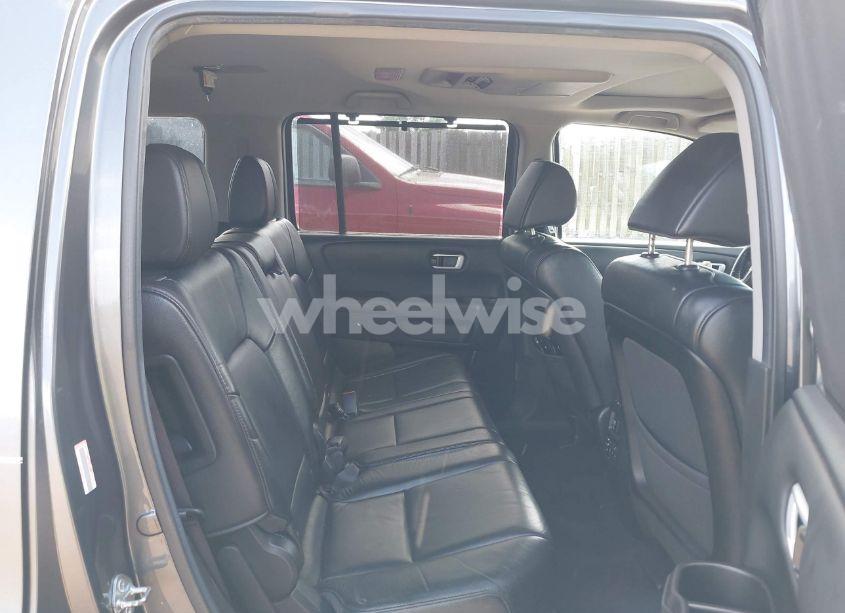 Photo 8 of 2012 Honda Pilot TOURING (VIN 5FNYF4H99CB038540)