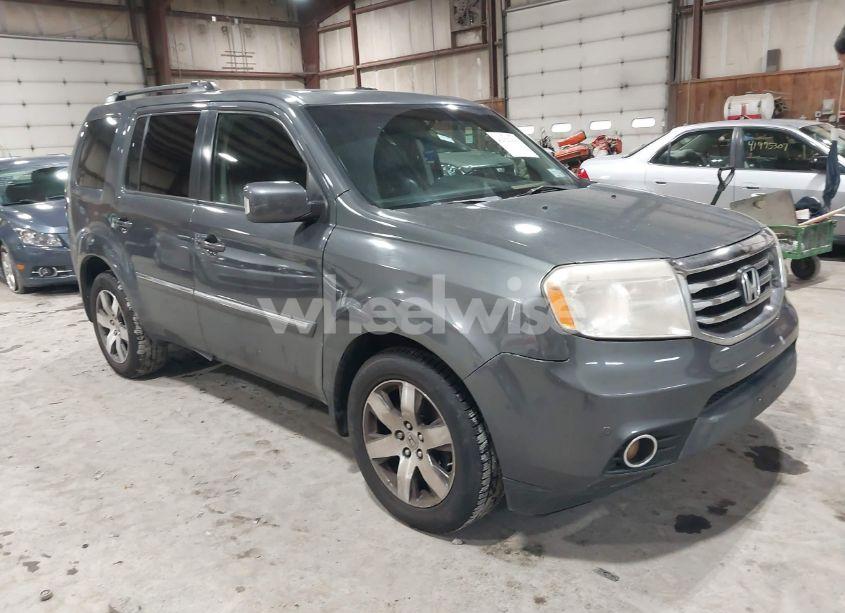 2012 Honda Pilot TOURING (VIN 5FNYF4H99CB052034) main photo