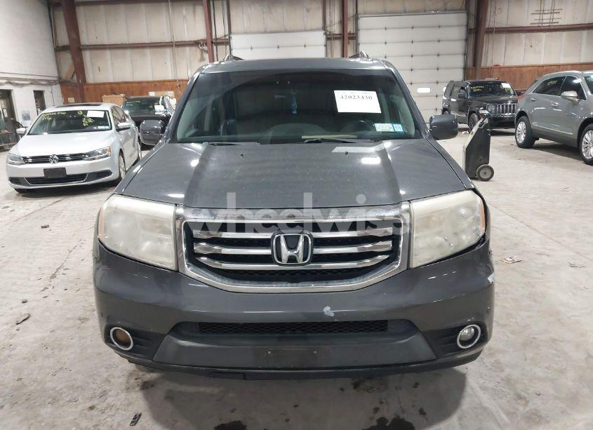 Photo 12 of 2012 Honda Pilot TOURING (VIN 5FNYF4H99CB052034)