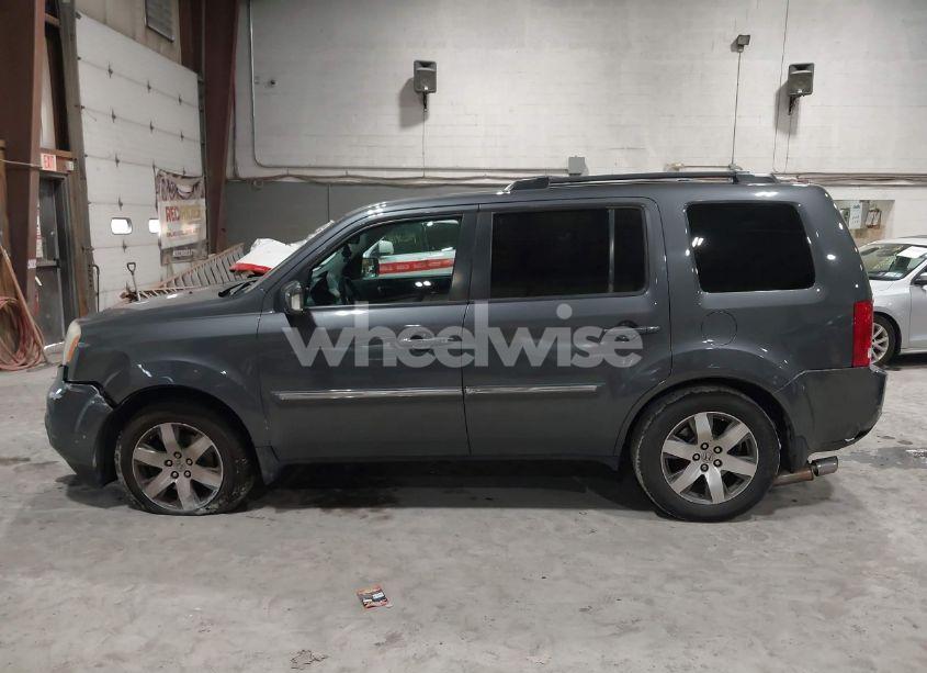 Photo 14 of 2012 Honda Pilot TOURING (VIN 5FNYF4H99CB052034)
