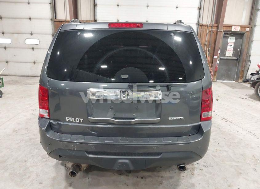 Photo 16 of 2012 Honda Pilot TOURING (VIN 5FNYF4H99CB052034)