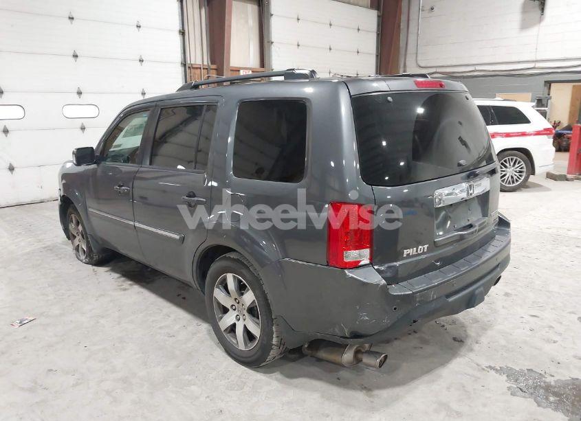 Photo 3 of 2012 Honda Pilot TOURING (VIN 5FNYF4H99CB052034)