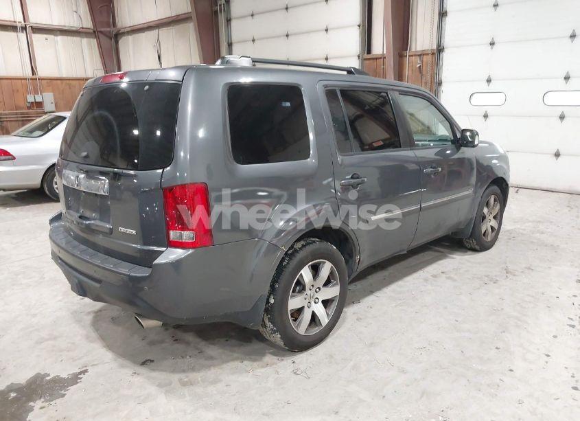 Photo 4 of 2012 Honda Pilot TOURING (VIN 5FNYF4H99CB052034)