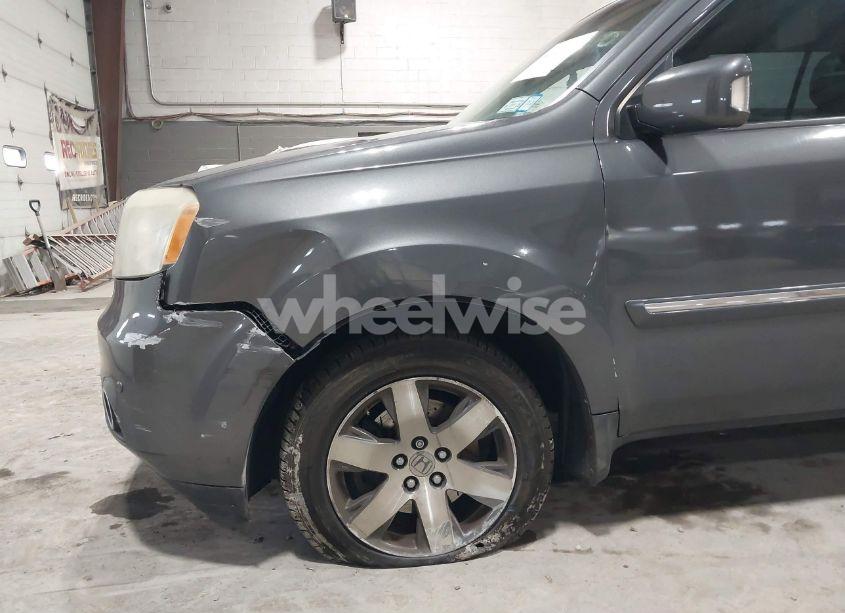 Photo 6 of 2012 Honda Pilot TOURING (VIN 5FNYF4H99CB052034)