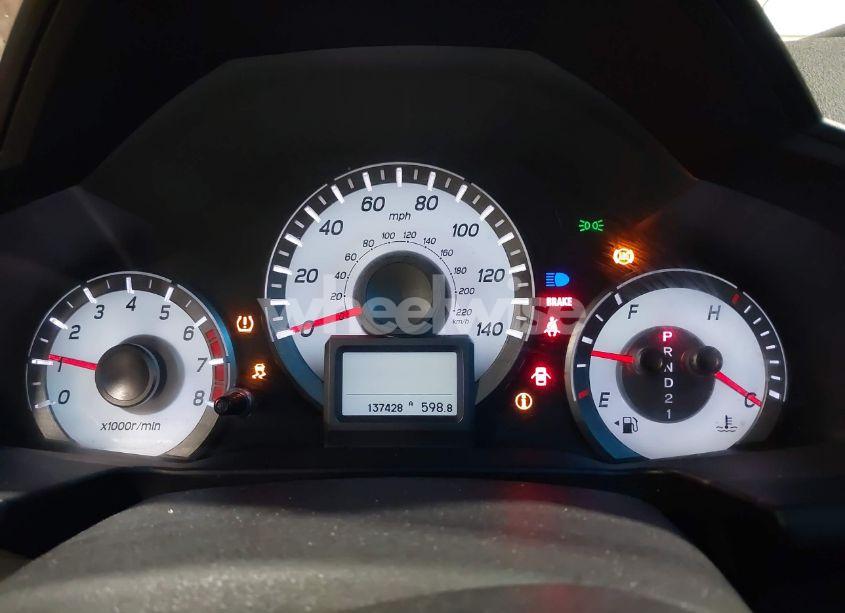 Photo 7 of 2012 Honda Pilot TOURING (VIN 5FNYF4H99CB052034)