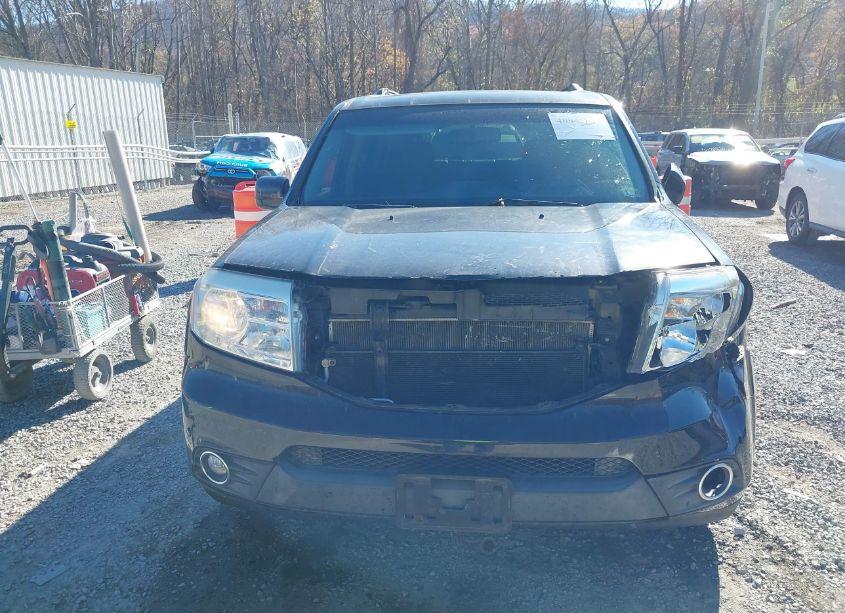 Photo 12 of 2012 Honda Pilot TOURING (VIN 5FNYF4H99CB053510)