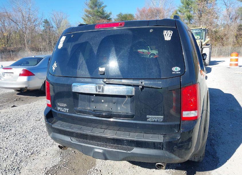 Photo 16 of 2012 Honda Pilot TOURING (VIN 5FNYF4H99CB053510)