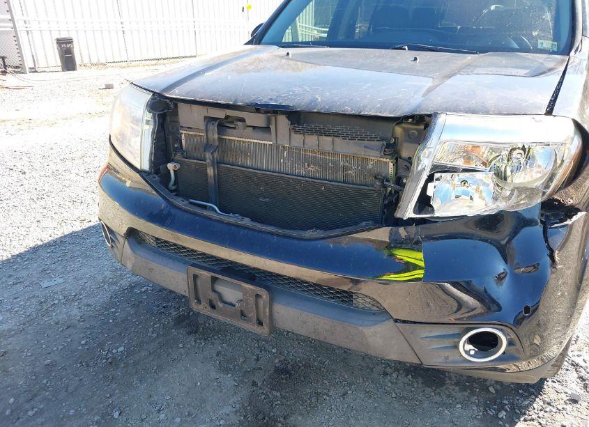 Photo 6 of 2012 Honda Pilot TOURING (VIN 5FNYF4H99CB053510)