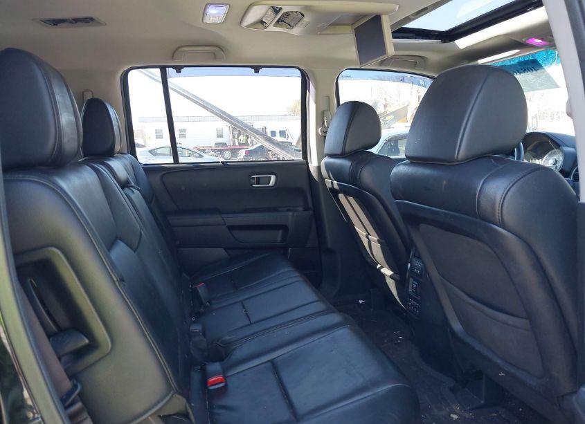 Photo 8 of 2012 Honda Pilot TOURING (VIN 5FNYF4H99CB053510)